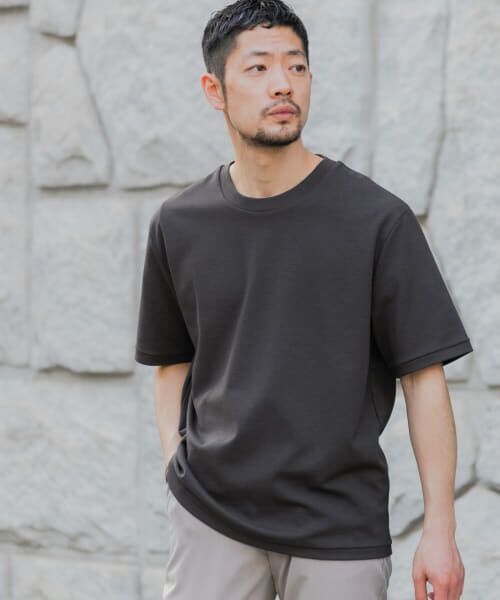 URBAN RESEARCH ROSSO / アーバンリサーチ ロッソ Tシャツ | 『XLサイズあり』『UR TECH ひやサラクール』Ice summer ポンチTシャツ | 詳細10