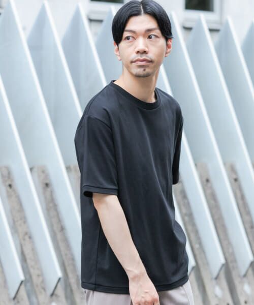 URBAN RESEARCH ROSSO / アーバンリサーチ ロッソ Tシャツ | 『XLサイズあり』『UR TECH ひやサラクール』Ice summer ポンチTシャツ | 詳細14