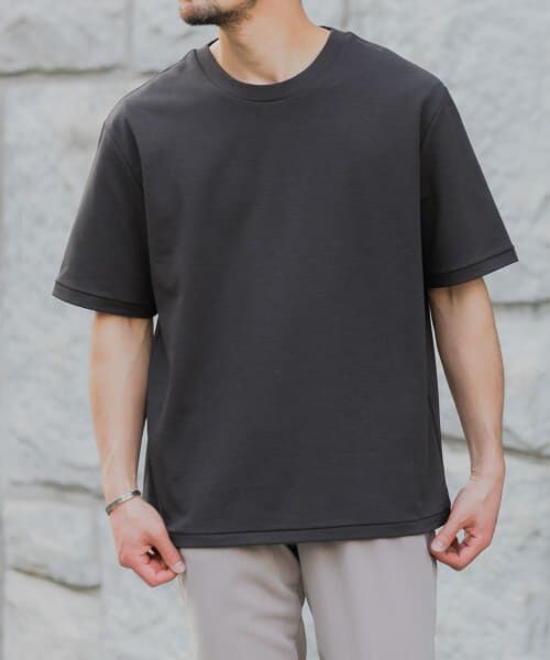 『XLサイズあり』『UR TECH ひやサラクール』Ice summer ポンチTシャツ
