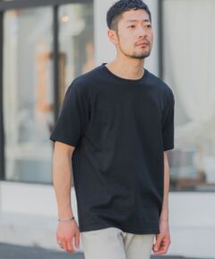 『XLサイズあり』汗染み防止クルーネック半袖Tシャツ