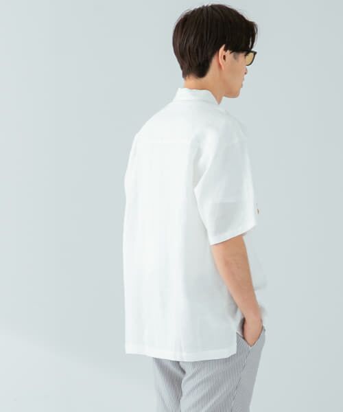 URBAN RESEARCH ROSSO / アーバンリサーチ ロッソ シャツ・ブラウス | 『XLサイズあり』リネン半袖レギュラーシャツ | 詳細15