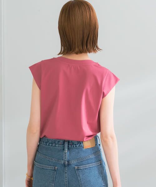 新品 ROSSO ペルヴィアンTシャツ：ピンク