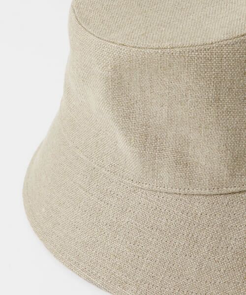 La Maison de Lyllis LINEN POT HAT （ハット）｜URBAN RESEARCH ROSSO