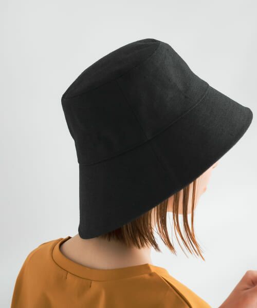 La Maison de Lyllis LINEN POT HAT （ハット）｜URBAN RESEARCH ROSSO