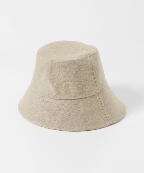 La Maison de Lyllis LINEN POT HAT （ハット）｜URBAN RESEARCH ROSSO