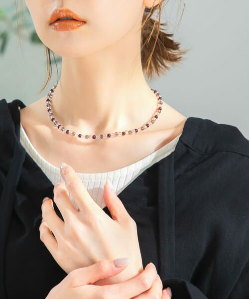 URBAN RESEARCH ROSSO / アーバンリサーチ ロッソ ネックレス・ペンダント・チョーカー | STEEN　STARRY NECKLACE | 詳細1