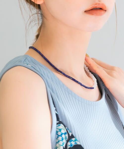 URBAN RESEARCH ROSSO / アーバンリサーチ ロッソ ネックレス・ペンダント・チョーカー | STEEN　SANTORINI NECKLACE | 詳細1