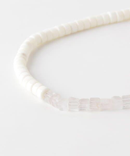 URBAN RESEARCH ROSSO / アーバンリサーチ ロッソ ネックレス・ペンダント・チョーカー | STEEN　WHITE SANDS NECKLACE | 詳細4
