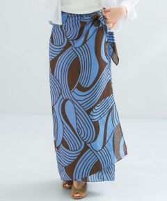 ESLOW　WRAP SKIRT