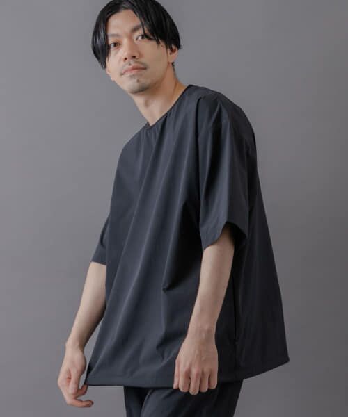 URBAN RESEARCH ROSSO / アーバンリサーチ ロッソ Tシャツ | 丸井織物ファンクション半袖プルオーバー | 詳細6