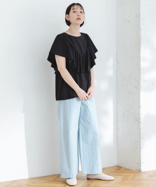 URBAN RESEARCH ROSSO / アーバンリサーチ ロッソ シャツ・ブラウス | ELY　RUFFLE FRILL BLOUSE | 詳細11
