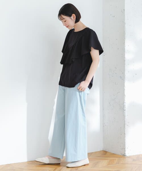 URBAN RESEARCH ROSSO / アーバンリサーチ ロッソ シャツ・ブラウス | ELY　RUFFLE FRILL BLOUSE | 詳細12