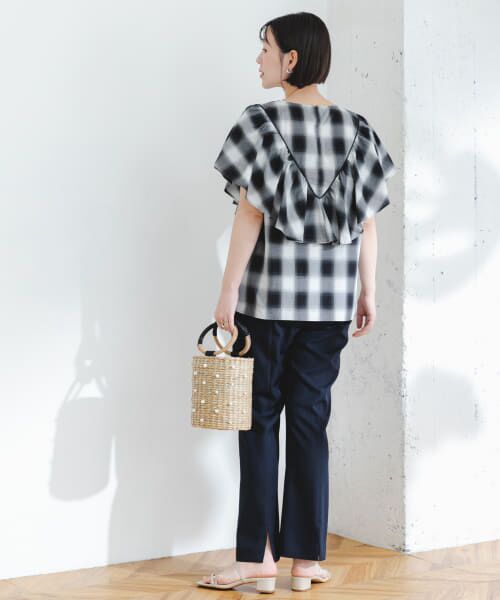 URBAN RESEARCH ROSSO / アーバンリサーチ ロッソ シャツ・ブラウス | ELY　RUFFLE FRILL BLOUSE | 詳細6