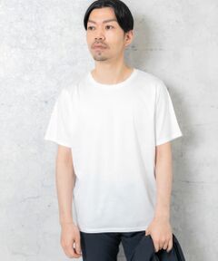 コンパクトスムースコットンTシャツ