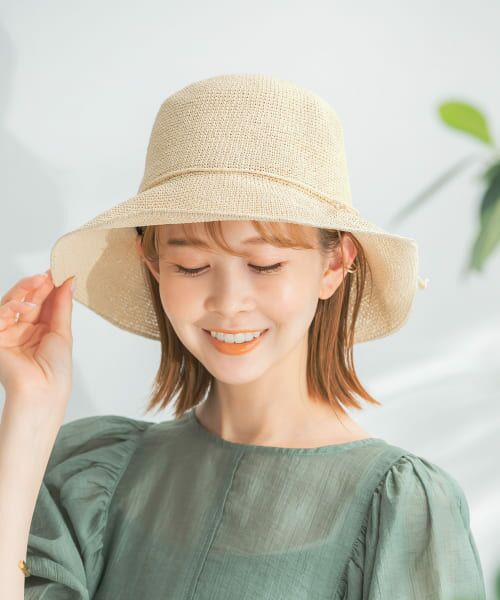 URBAN RESEARCH ROSSO / アーバンリサーチ ロッソ ハット | Benelli Montacone　PAPER HAT | 詳細1