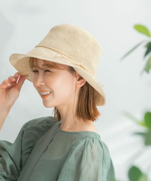 URBAN RESEARCH ROSSO / アーバンリサーチ ロッソ ハット | Benelli Montacone　PAPER HAT | 詳細2