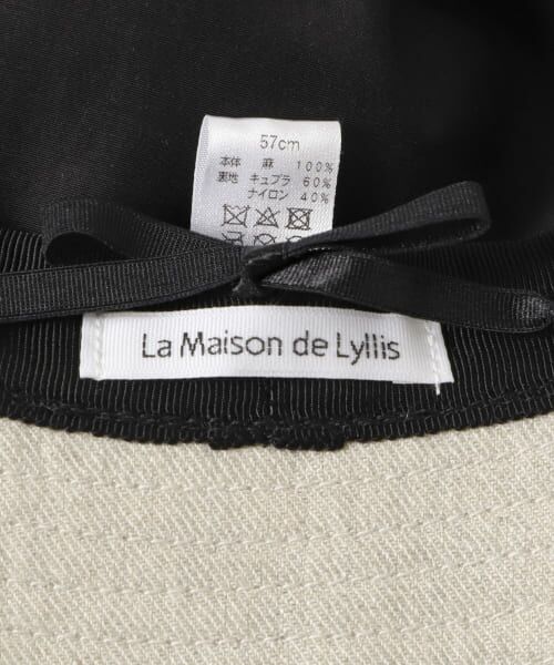 セール】 La Maison de Lyllis ELM （ハット）｜URBAN RESEARCH ROSSO