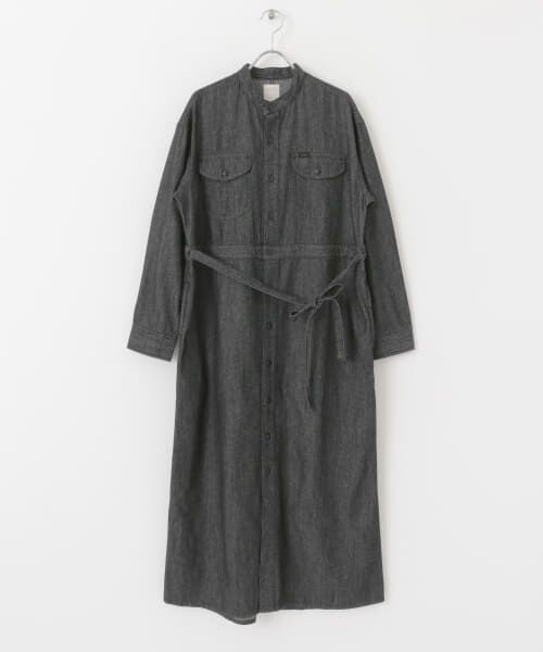 URBAN RESEARCH ROSSO / アーバンリサーチ ロッソ ワンピース | 『別注』Lee×ROSSO　BELTED DENIM DRESS | 詳細14
