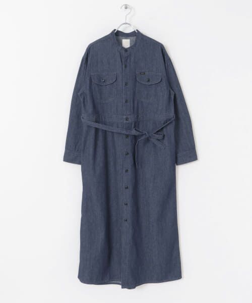 URBAN RESEARCH ROSSO / アーバンリサーチ ロッソ ワンピース | 『別注』Lee×ROSSO　BELTED DENIM DRESS | 詳細15