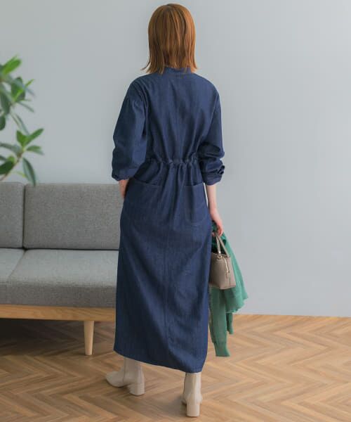 URBAN RESEARCH ROSSO / アーバンリサーチ ロッソ ワンピース | 『別注』Lee×ROSSO　BELTED DENIM DRESS | 詳細8