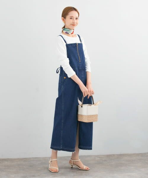 URBAN RESEARCH ROSSO / アーバンリサーチ ロッソ ワンピース | 『別注』Lee×ROSSO　FRONT ZIP JUMPER SKIRT | 詳細22