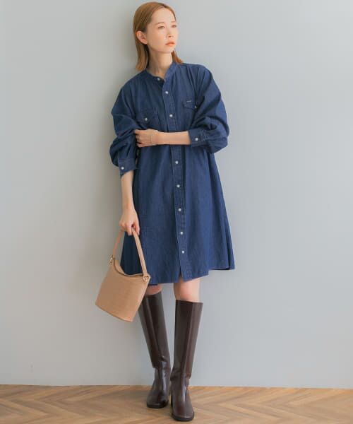 別注』Wrangler×ROSSO DENIM MINI DRESS （ワンピース）｜URBAN