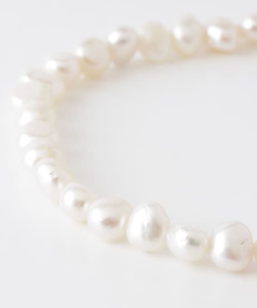 URBAN RESEARCH ROSSO / アーバンリサーチ ロッソ ネックレス・ペンダント・チョーカー | JAMIRAY　SHORT PEARL NECKLACE | 詳細4
