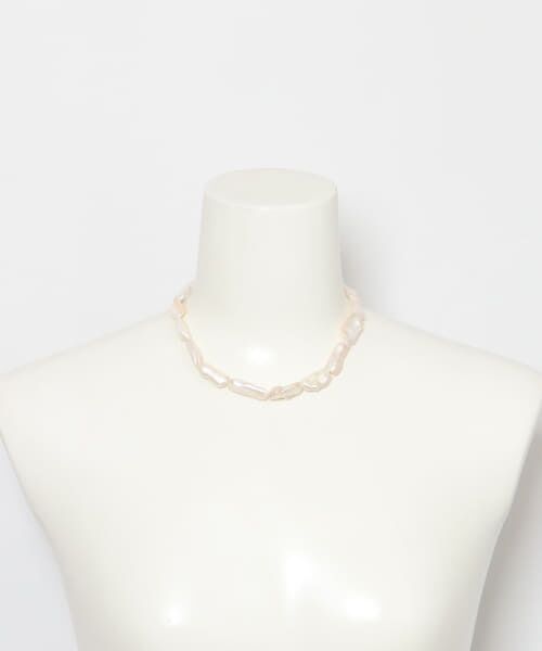 URBAN RESEARCH ROSSO / アーバンリサーチ ロッソ ネックレス・ペンダント・チョーカー | JAMIRAY　BAROQUE PEARL NECKLACE | 詳細2