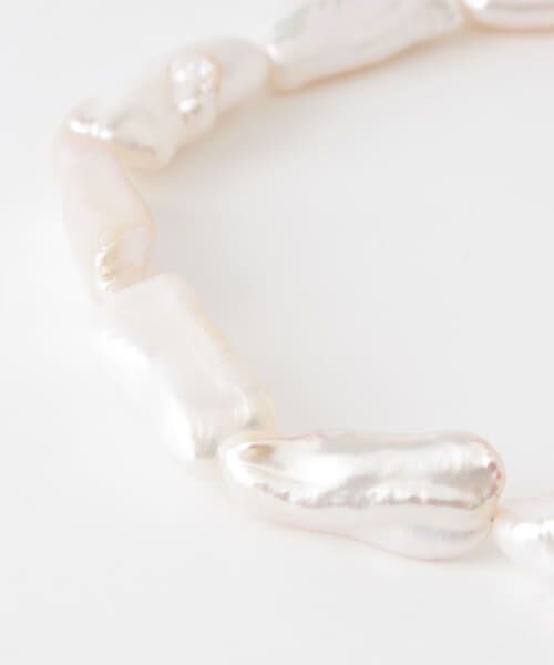 URBAN RESEARCH ROSSO / アーバンリサーチ ロッソ ネックレス・ペンダント・チョーカー | JAMIRAY　BAROQUE PEARL NECKLACE | 詳細3
