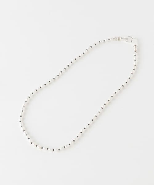 JAMIRAY KNOTS PEARL SHORT NECKLACE （ネックレス・ペンダント