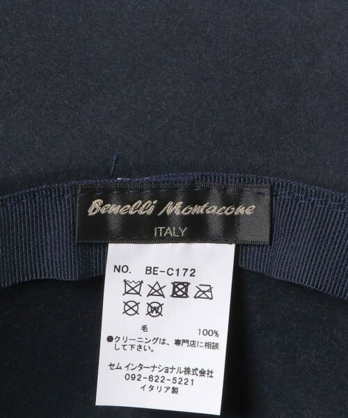 URBAN RESEARCH ROSSO / アーバンリサーチ ロッソ ハット | Benelli Montacone　HAT | 詳細6