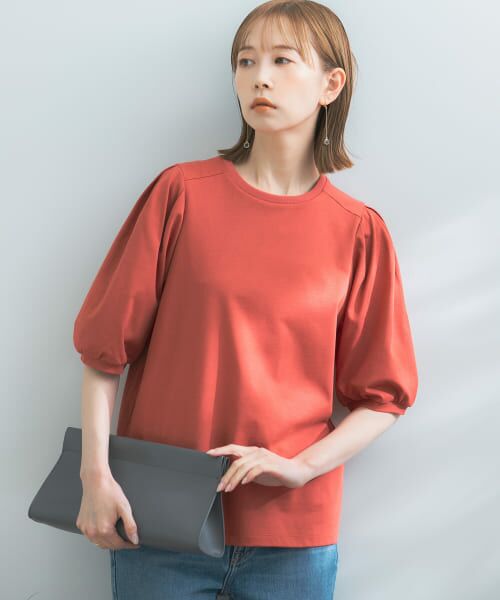 URBAN RESEARCH ROSSO / アーバンリサーチ ロッソ Tシャツ | UVカットパフスリーブTシャツ | 詳細13