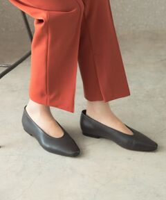 REMME　POINTED SQUEARE PUMPS
