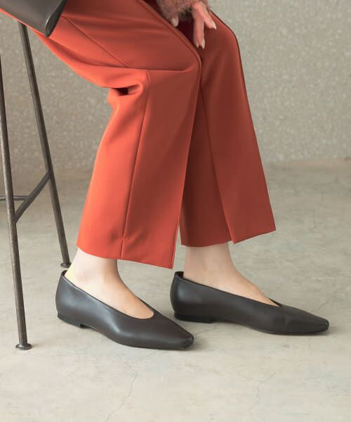 URBAN RESEARCH ROSSO / アーバンリサーチ ロッソ パンプス | REMME　POINTED SQUEARE PUMPS | 詳細1