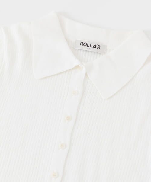 URBAN RESEARCH ROSSO / アーバンリサーチ ロッソ ニット・セーター | ROLLA’S　CAROLINE KNIT LONG-SLEEVE TOP | 詳細17