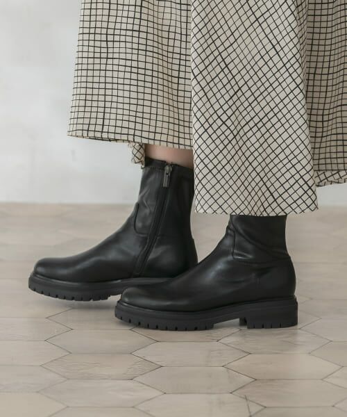 URBAN RESEARCH ROSSO / アーバンリサーチ ロッソ ブーツ（ショート丈） | Mollini　STRETCH SMOOTH BOOTS | 詳細4