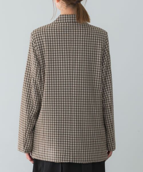 URBAN RESEARCH ROSSO / アーバンリサーチ ロッソ その他アウター | ROLLA’S　SLOUCH BLAZER GINGHAM JACKET | 詳細10