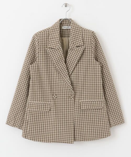 URBAN RESEARCH ROSSO / アーバンリサーチ ロッソ その他アウター | ROLLA’S　SLOUCH BLAZER GINGHAM JACKET | 詳細11