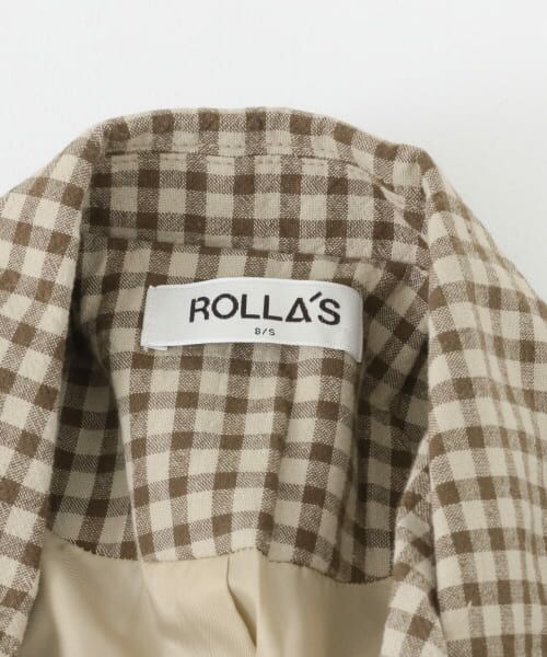 URBAN RESEARCH ROSSO / アーバンリサーチ ロッソ その他アウター | ROLLA’S　SLOUCH BLAZER GINGHAM JACKET | 詳細15