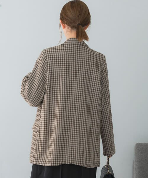 URBAN RESEARCH ROSSO / アーバンリサーチ ロッソ その他アウター | ROLLA’S　SLOUCH BLAZER GINGHAM JACKET | 詳細4