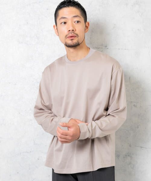 URBAN RESEARCH ROSSO / アーバンリサーチ ロッソ Tシャツ | 『XLサイズあり』JAPAN FABRICロングスリーブクルーTシャツ | 詳細15