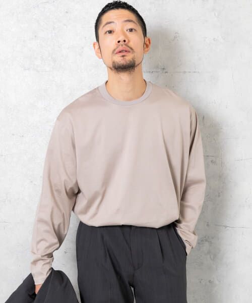 URBAN RESEARCH ROSSO / アーバンリサーチ ロッソ Tシャツ | 『XLサイズあり』JAPAN FABRICロングスリーブクルーTシャツ | 詳細19