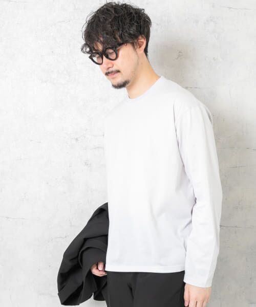 URBAN RESEARCH ROSSO / アーバンリサーチ ロッソ Tシャツ | 『XLサイズあり』JAPAN FABRICロングスリーブクルーTシャツ | 詳細2