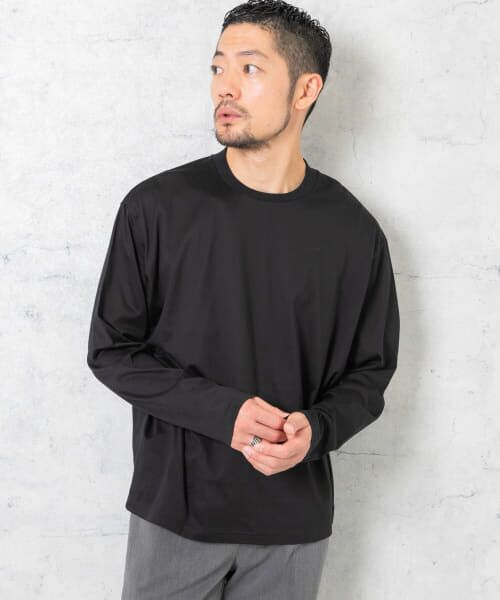URBAN RESEARCH ROSSO / アーバンリサーチ ロッソ Tシャツ | 『XLサイズあり』JAPAN FABRICロングスリーブクルーTシャツ | 詳細24