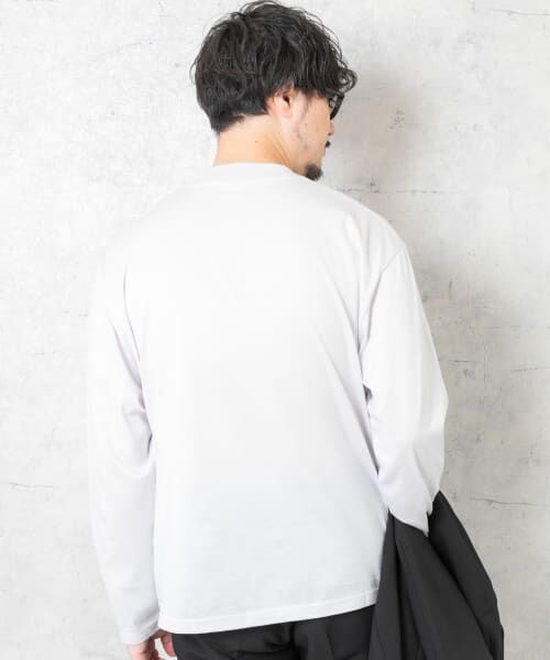 URBAN RESEARCH ROSSO / アーバンリサーチ ロッソ Tシャツ | 『XLサイズあり』JAPAN FABRICロングスリーブクルーTシャツ | 詳細3