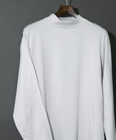 『XLサイズあり』JAPAN FABRICロングスリーブモックTシャツ