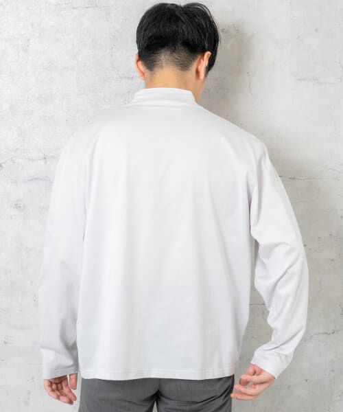 URBAN RESEARCH ROSSO / アーバンリサーチ ロッソ Tシャツ | 『XLサイズあり』JAPAN FABRICロングスリーブモックTシャツ | 詳細22