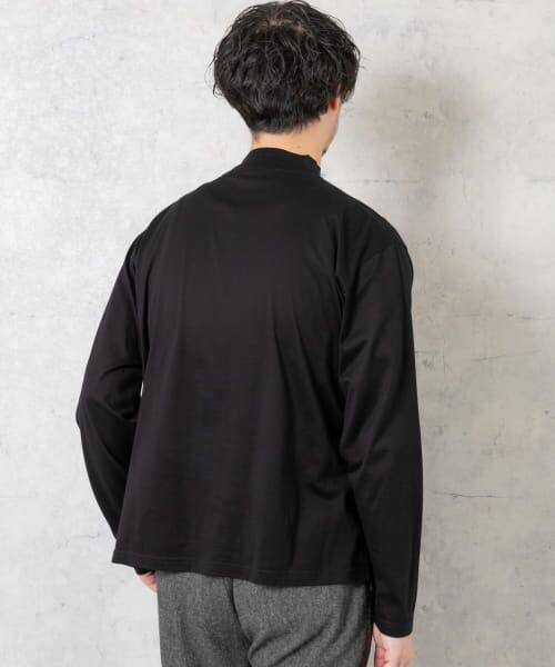 URBAN RESEARCH ROSSO / アーバンリサーチ ロッソ Tシャツ | 『XLサイズあり』JAPAN FABRICロングスリーブモックTシャツ | 詳細29