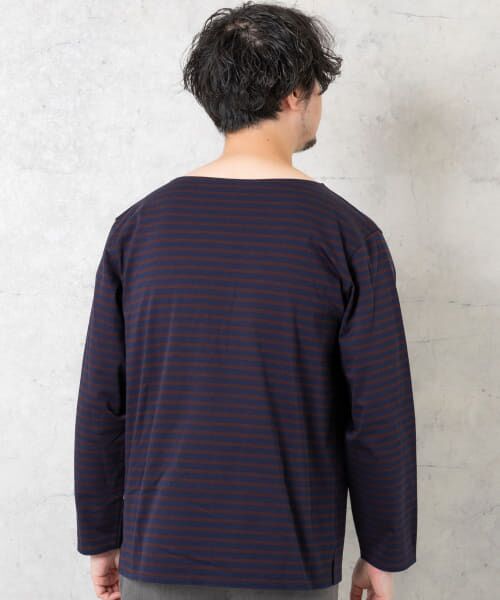 URBAN RESEARCH ROSSO / アーバンリサーチ ロッソ Tシャツ | 『MADE IN JAPAN』『XLサイズあり』バスクボーダーロングスリーブTシャツ | 詳細16