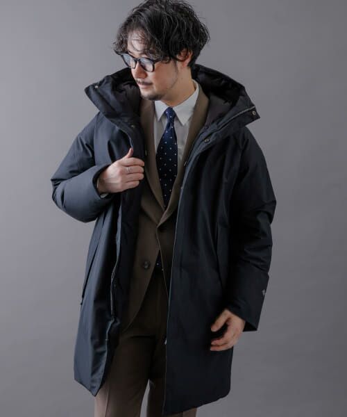 URBAN RESEARCH ROSSO / アーバンリサーチ ロッソ ダウンジャケット・ベスト | 『別注』+phenix WINDSTOPPER by GORE-TEX LABS ダウンコート | 詳細11